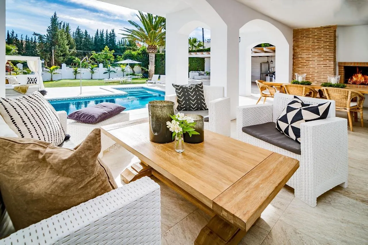 מארבלה Vm-Lyxury 4 Bedroom Villa With Private Pool ספרד