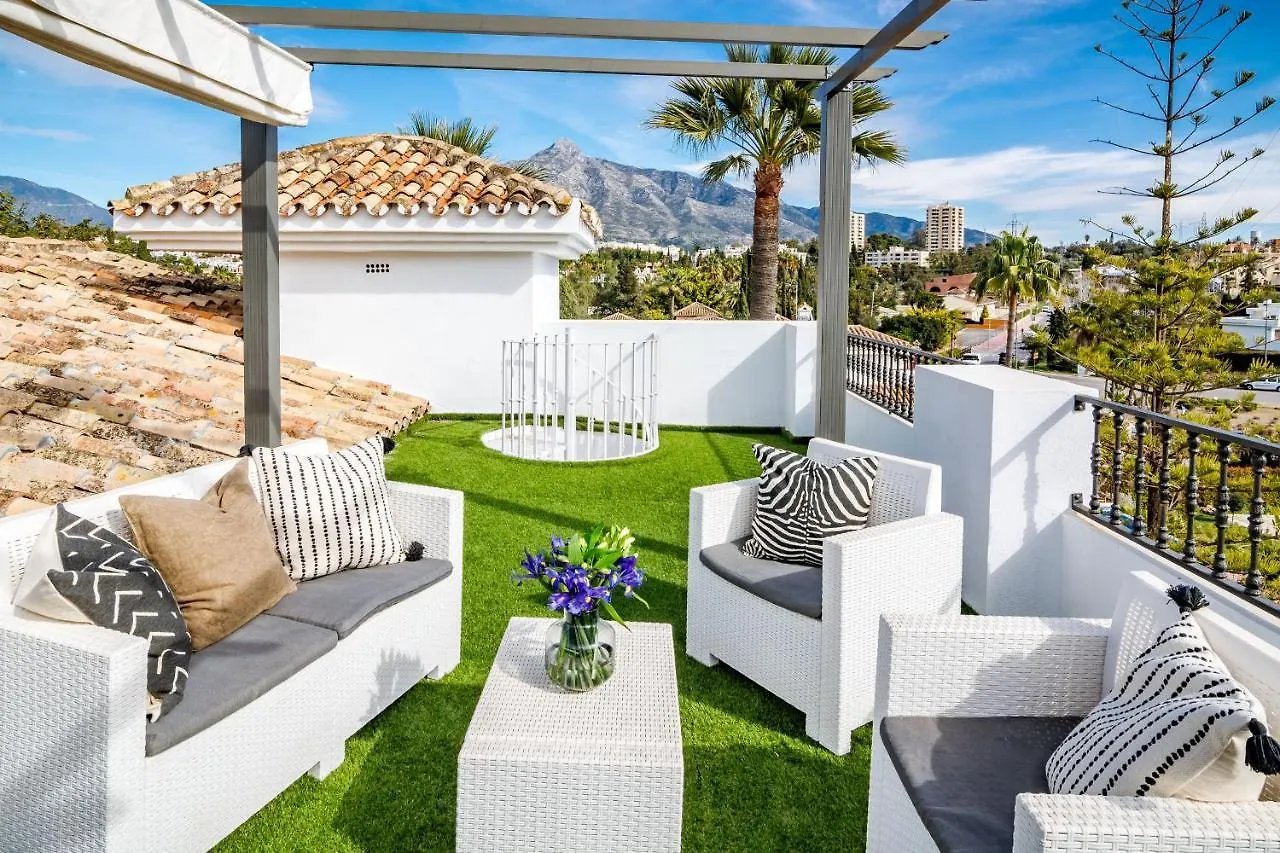 מארבלה Vm-Lyxury 4 Bedroom Villa With Private Pool ספרד